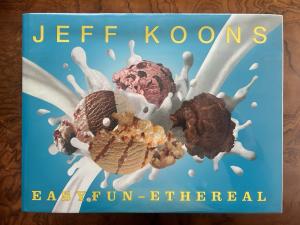 Jeff Koons 2003 Exhibition Art Book