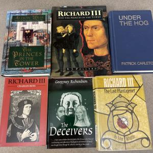 King Richard III Book Collection: Princes in Tower