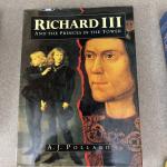 King Richard III Book Collection: Princes in Tower