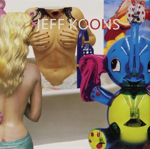 Jeff Koons Art Book by Lynne Warren