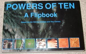 Powers of Ten: A Flipbook by Charles Eames