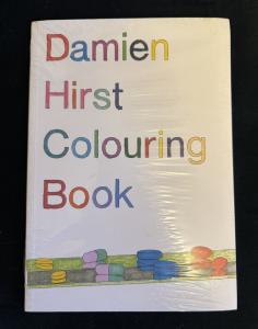 Damien Hirst Coloring Book for Adults