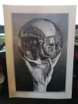 MC Escher 29 Vintage Master Prints Art Book
