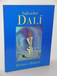 Salvador Dali Hardcover Book by Jessica Hodge