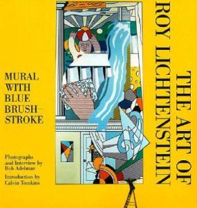 Roy Lichtenstein: Blue Brushstroke Mural Paperback