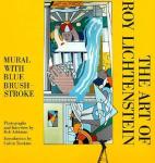 Roy Lichtenstein: Blue Brushstroke Mural Paperback