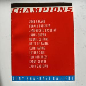 1983 Champions Catalogue: Haring, Basquiat, Futura 2000