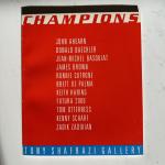 1983 Champions Catalogue: Haring, Basquiat, Futura 2000