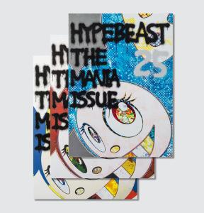 Takashi Murakami x Hypebeast The Mania Issue Set