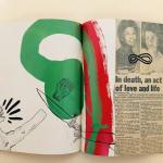 Keith Haring Art Book: Random 6 Eight Ball