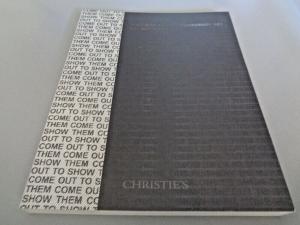 Christie's 2016 Post-War & Contemporary Art Catalog