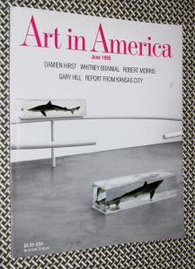 Art in America Magazine 1995: Hirst, Morris, Hill