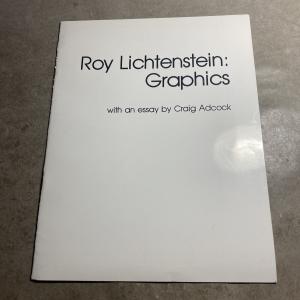 Roy Lichtenstein Exhibition Catalog, FSU Fine Arts 1983