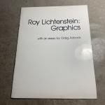 Roy Lichtenstein Exhibition Catalog, FSU Fine Arts 1983
