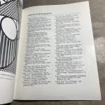 Roy Lichtenstein Exhibition Catalog, FSU Fine Arts 1983