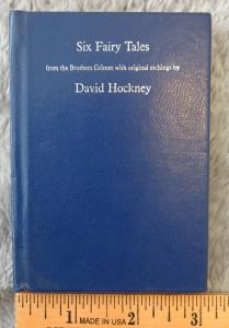 David Hockney: Six Fairy Tales Mini Book