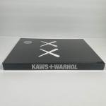 KAWS + Andy Warhol Signed Hardback by Patrick Moore
