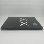 KAWS + Andy Warhol Signed Hardback by Patrick Moore