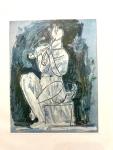 Pablo Picasso Verve Art Review - Volume V 1948