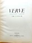 Pablo Picasso Verve Art Review - Volume V 1948