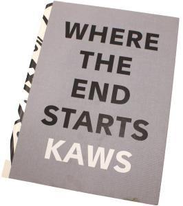 KAWS: Where The End Starts Hardcover Book