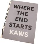 KAWS: Where The End Starts Hardcover Book