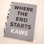 KAWS: Where The End Starts Hardcover Book