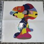 KAWS + Warhol Uniqlo UT Art Book & Bag