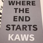 KAWS: Where The End Starts Hardcover Book
