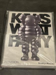 KAWS What Party BLACK Limited Edition Book