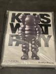 KAWS What Party BLACK Limited Edition Book