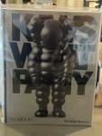 KAWS What Party BLACK Limited Edition Book