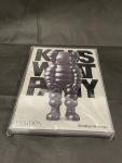 KAWS What Party BLACK Limited Edition Book