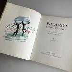 Pablo Picasso Lithographe III: Illustrated Art Book