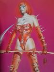 Sorayama The Gynoids Genetically Manipulated Softcover With Dustjacket. 2000.