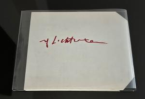 Roy Lichtenstein: Landscape Sketches 1984-1985, Abrams