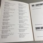 Exhibition Catalog: Roy Lichtenstein, James Goodman Gallery 1984 / MSR