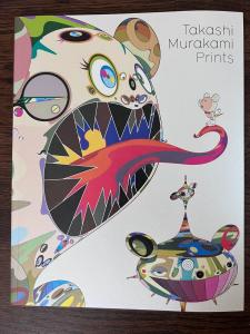 Takashi Murakami Prints Art book (English & Japanese) 2008