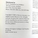 Love Forever: Yayoi Kusama in NY 1958-1968, LACMoA, 1998, Softcover
