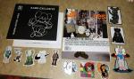 KAWS 2020 Digard Auction Catalog 2003 Res magazine Arkitip magnet sticker, or???