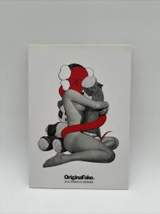 Kaws Original Fake 2010 Spring & Summer Lookbook Catalog Like New