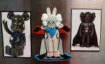 KAWS 2020 Digard Auction Catalog 2003 Res magazine Arkitip magnet sticker, or???