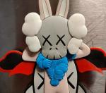 KAWS 2020 Digard Auction Catalog 2003 Res magazine Arkitip magnet sticker, or???