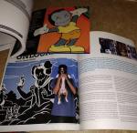 KAWS 2020 Digard Auction Catalog 2003 Res magazine Arkitip magnet sticker, or???