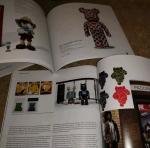 KAWS 2020 Digard Auction Catalog 2003 Res magazine Arkitip magnet sticker, or???