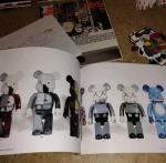 KAWS 2020 Digard Auction Catalog 2003 Res magazine Arkitip magnet sticker, or???