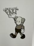 Kaws Original Fake 2010 Spring & Summer Lookbook Catalog Like New
