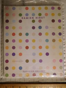 Vintage 2000 Art in America ~ Sealed Magazine ~ Damien Hirst Polka Dots Art Ad