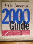 Vintage 2000 Art in America ~ Sealed Magazine ~ Damien Hirst Polka Dots Art Ad