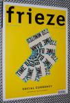 Frieze Art Magazine, JOHN WATERS, THOMAS HIRSCHHORN, DAMIEN HIRST, Luc Sante